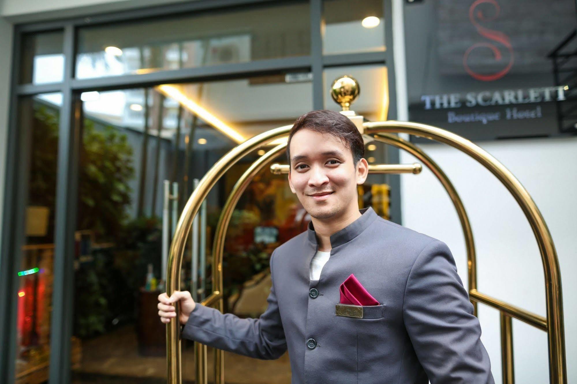 The Scarlett Boutique Hotel Hue Dış mekan fotoğraf