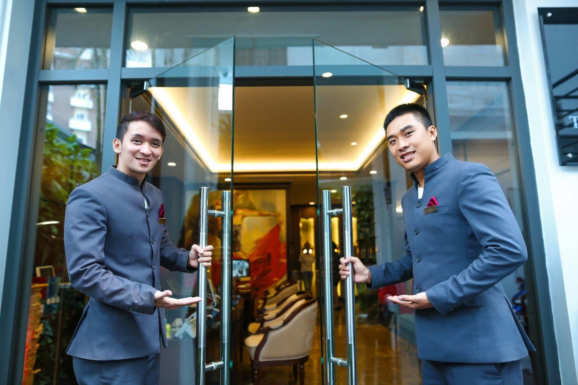 The Scarlett Boutique Hotel Hue Dış mekan fotoğraf
