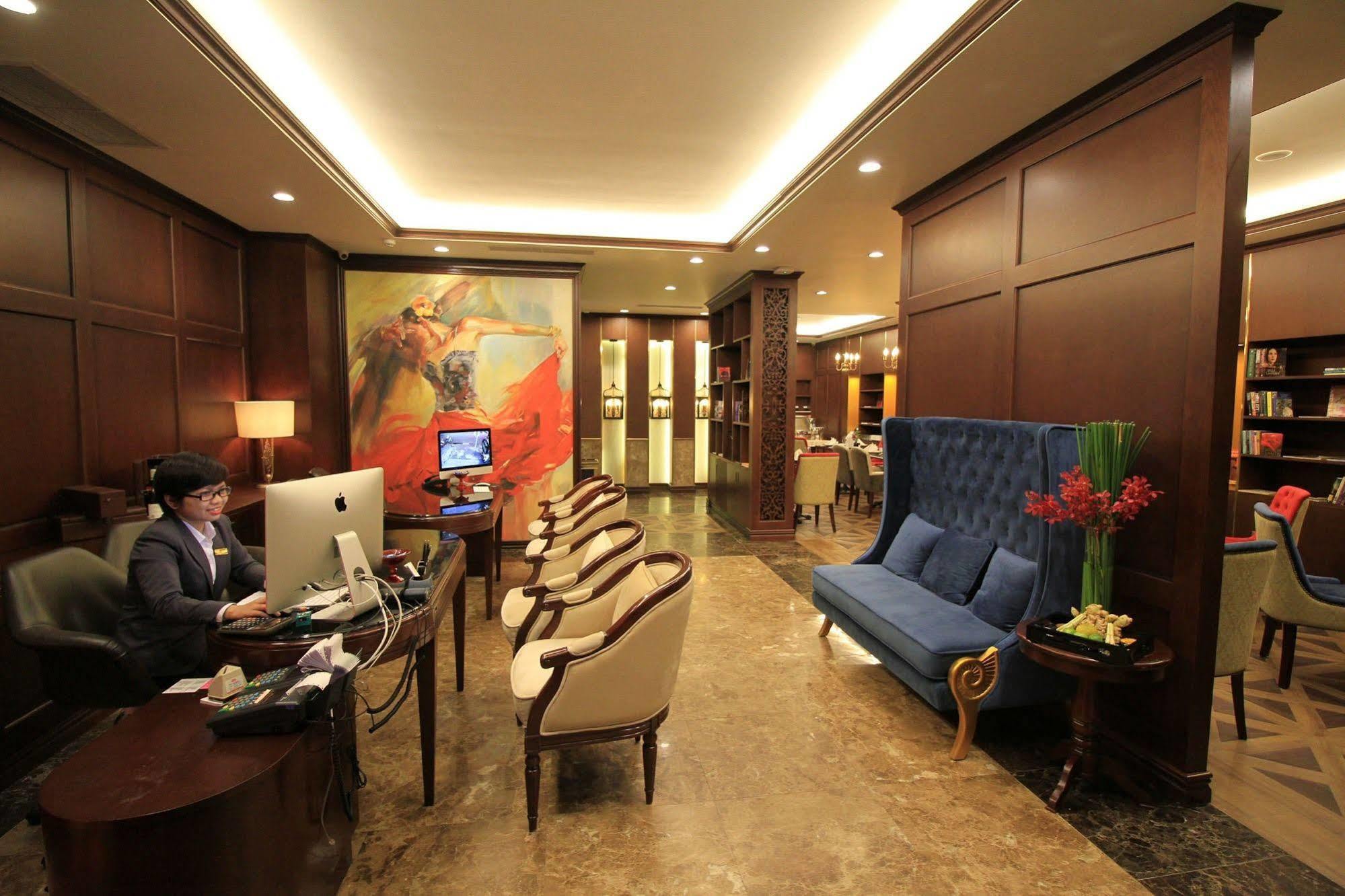 The Scarlett Boutique Hotel Hue Dış mekan fotoğraf
