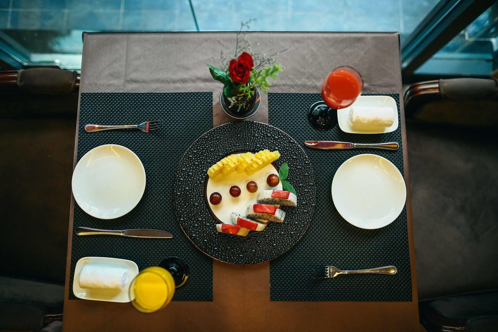 The Scarlett Boutique Hotel Hue Dış mekan fotoğraf