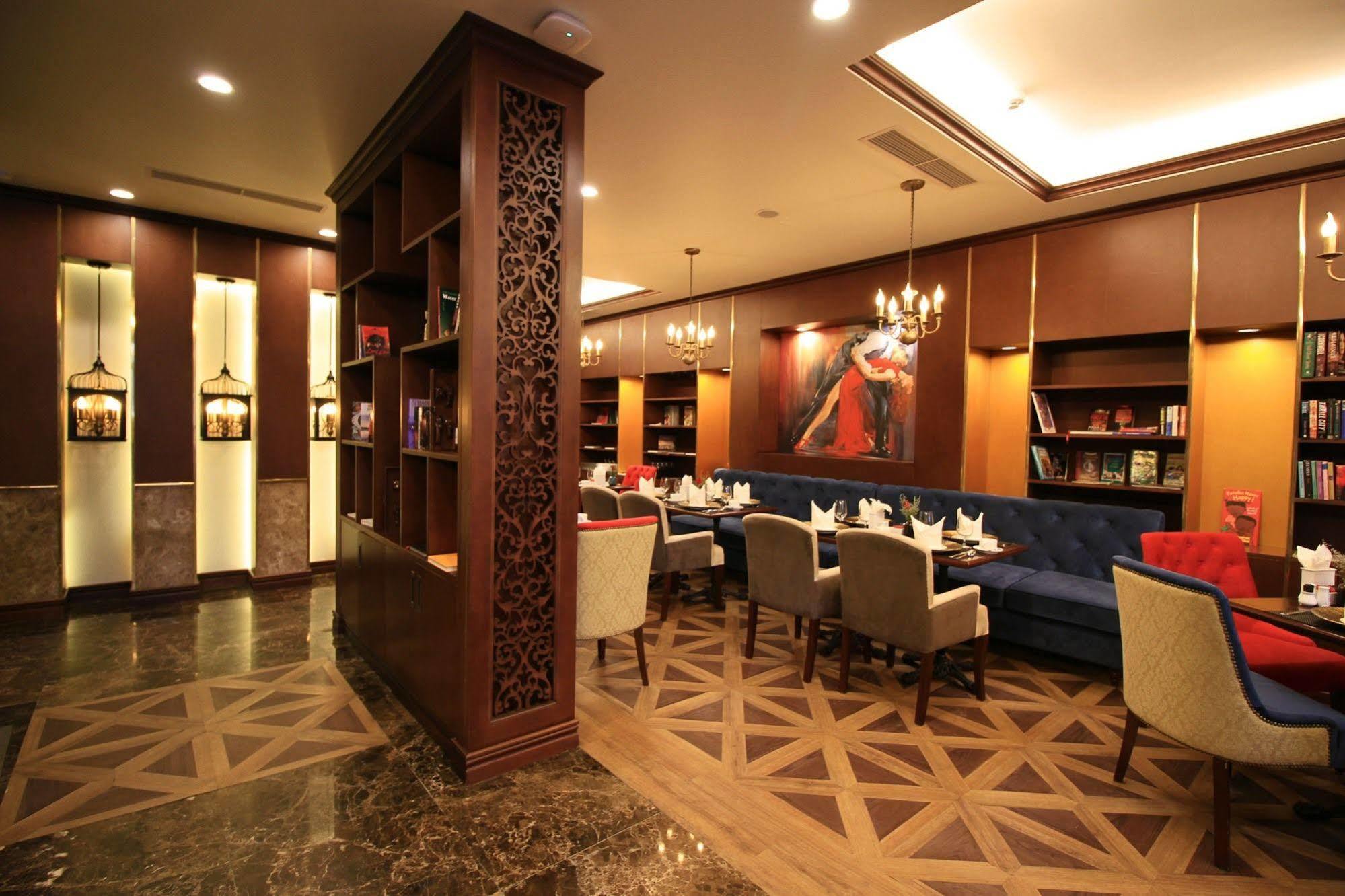 The Scarlett Boutique Hotel Hue Dış mekan fotoğraf