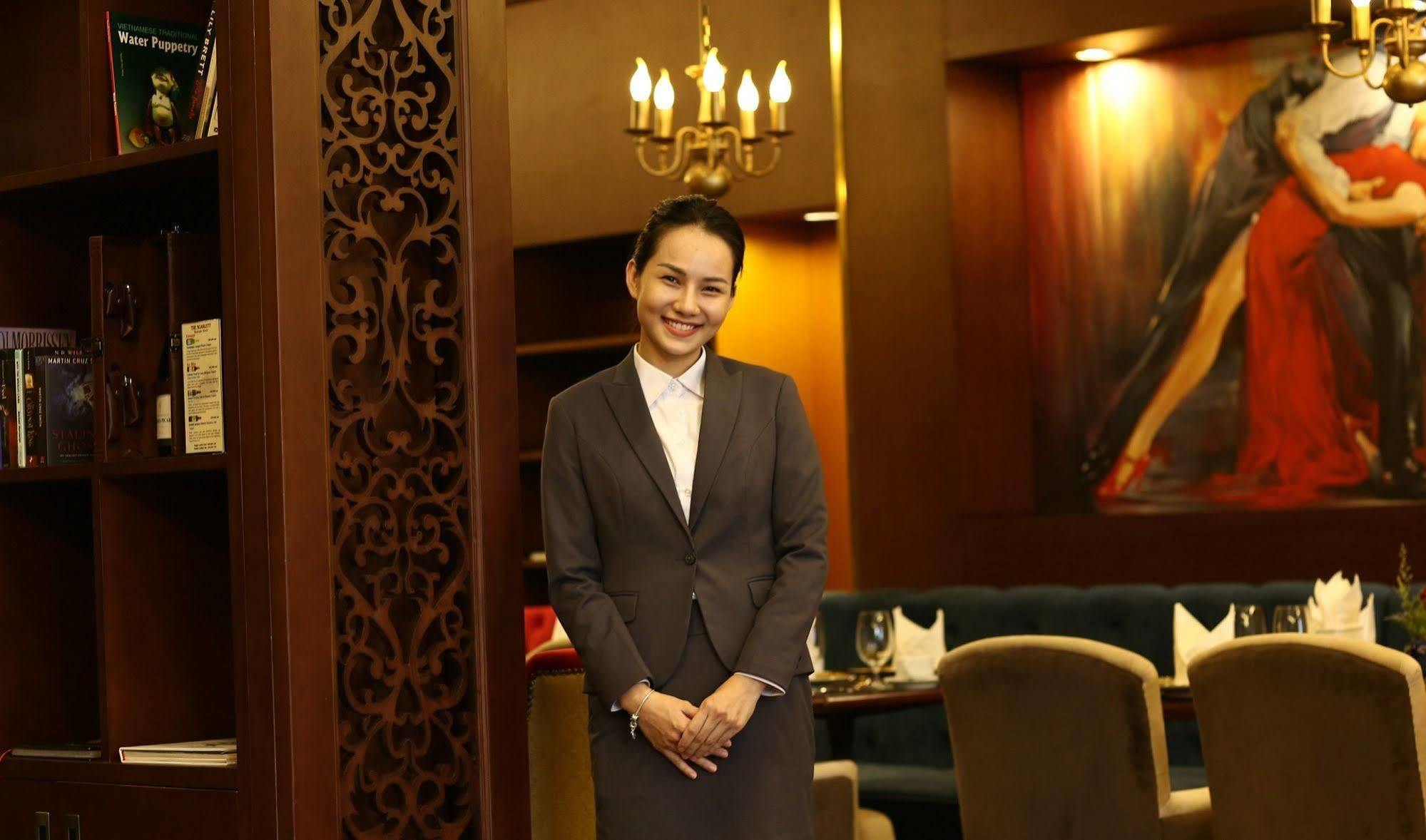 The Scarlett Boutique Hotel Hue Dış mekan fotoğraf