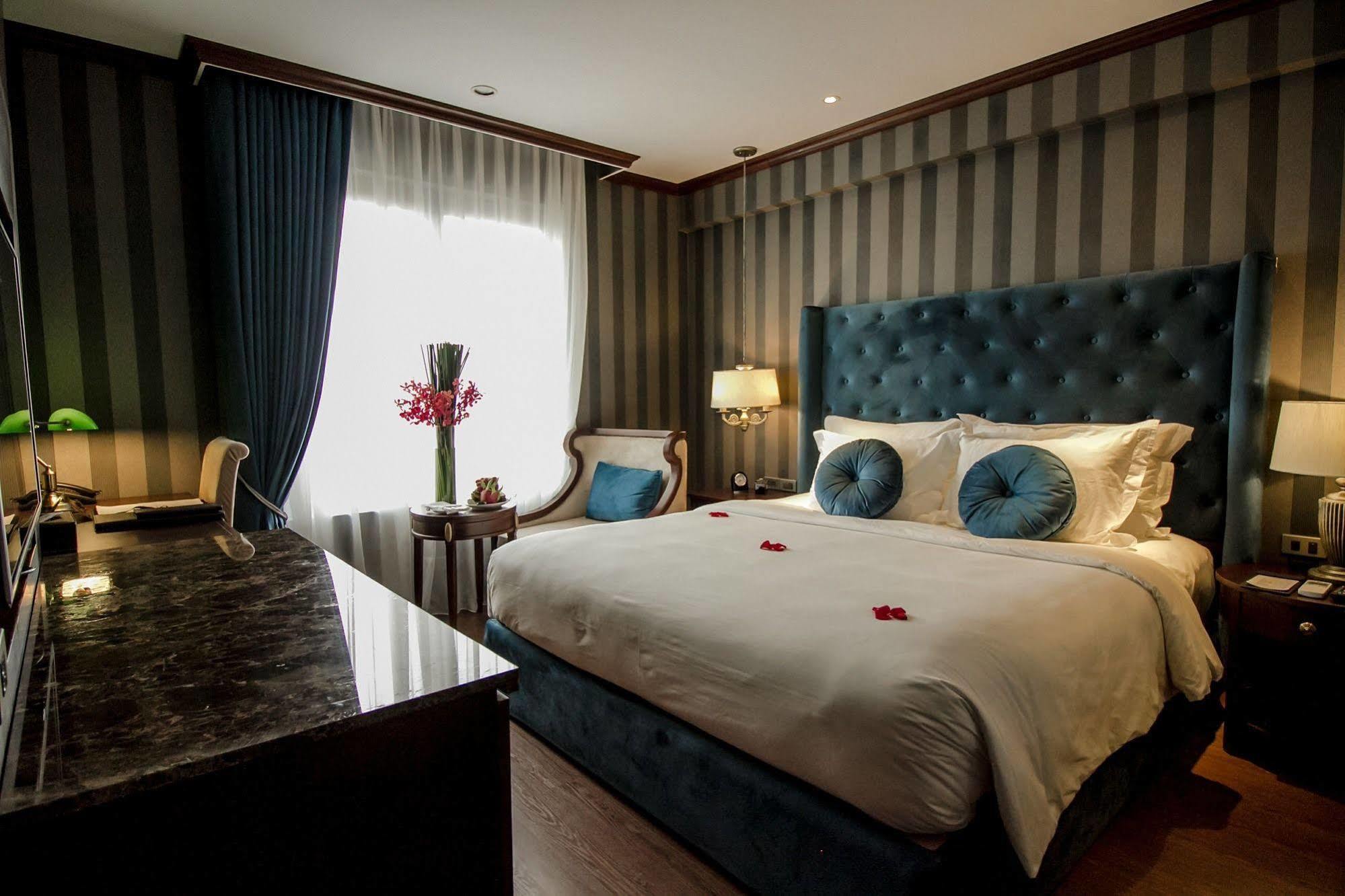 The Scarlett Boutique Hotel Hue Dış mekan fotoğraf