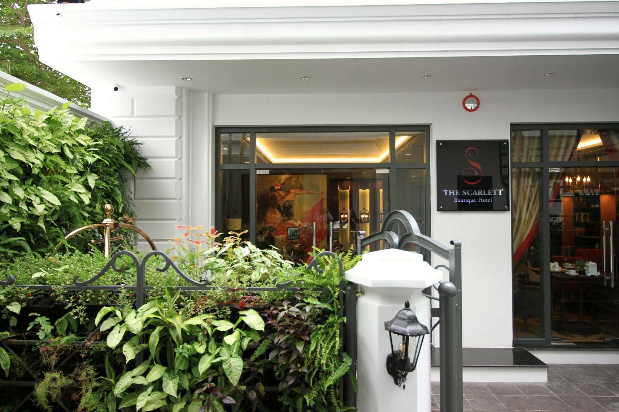 The Scarlett Boutique Hotel Hue Dış mekan fotoğraf