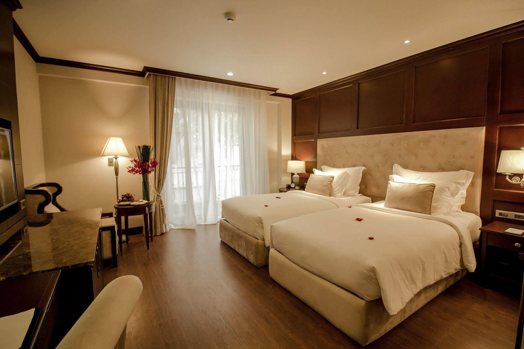 The Scarlett Boutique Hotel Hue Dış mekan fotoğraf